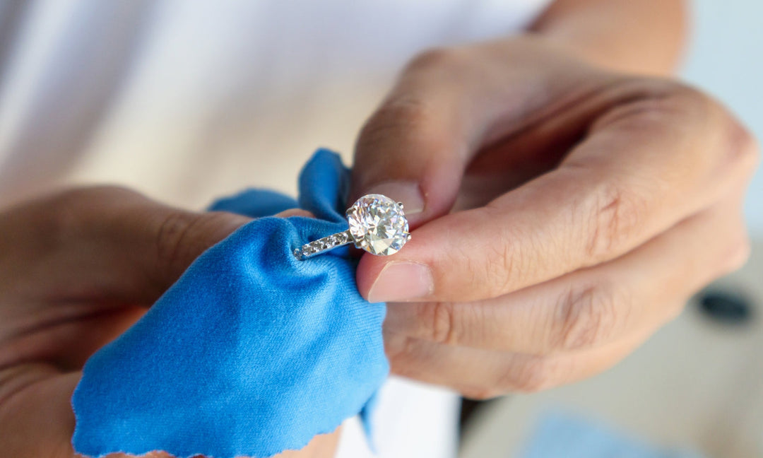 alara teaches you how to clean your diamond ring