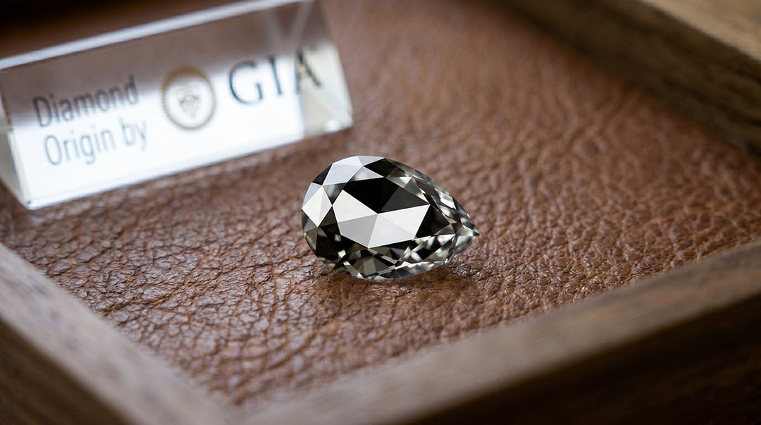 TRACR GIA diamond at Alara Bozeman Ethical 