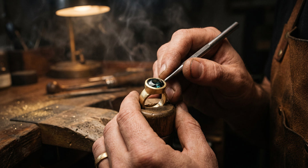 custom jewelry made ethically and sustainably at alara jewelry bozeman montana