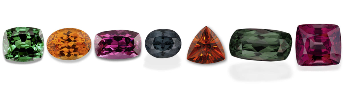 January Birthstone  |  Garnet  |  The Many-Colored Gem