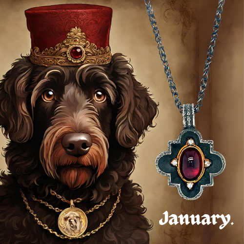 january 2024 newsletter alara jewelry bozeman montana garnet