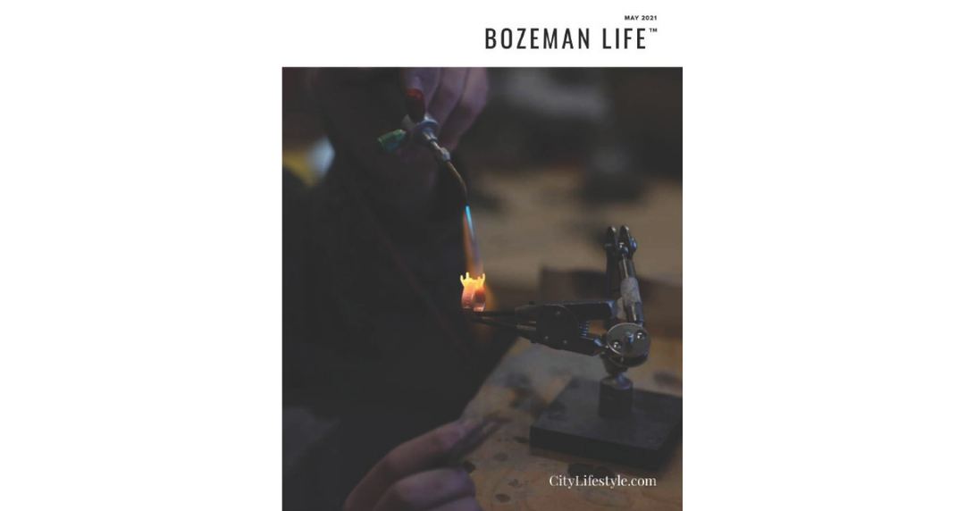 Alara Jewelry Feature in Bozeman Life May 2021