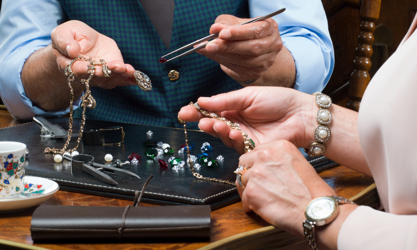 A professional jeweler can help you repurpose your old jewelry