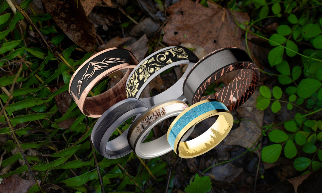 Unique Men's Wedding Rings: Breaking Tradition with Style