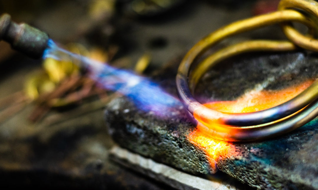 custom jewelry being made how to get it alara bozeman montana