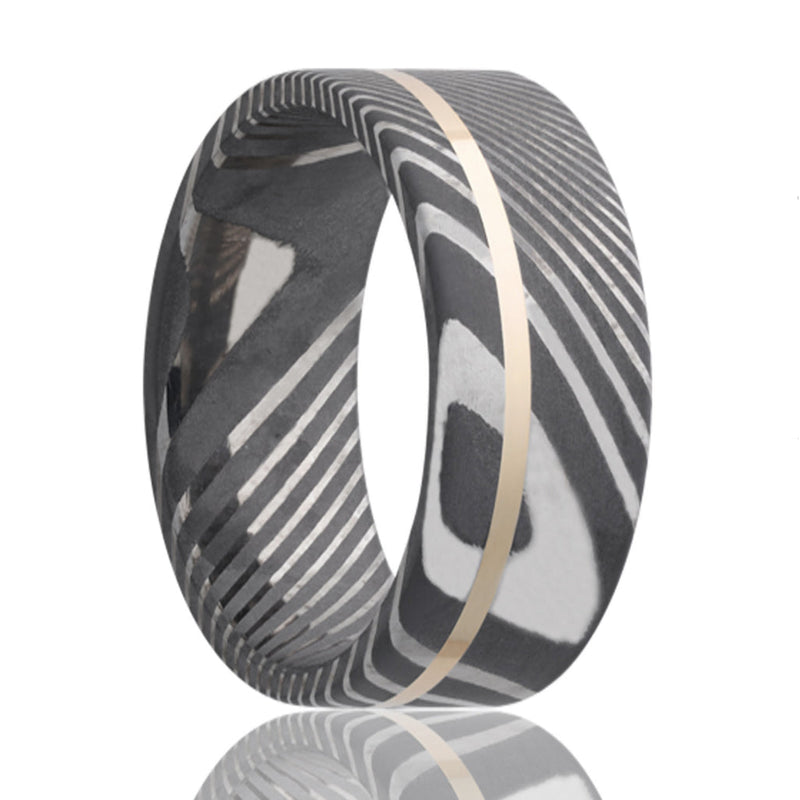 Heavy Stone Rings