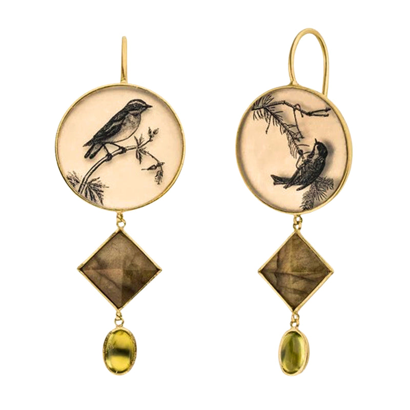 Anzu Jewelry by Anna Bánkuti | Wearable Miniature Art