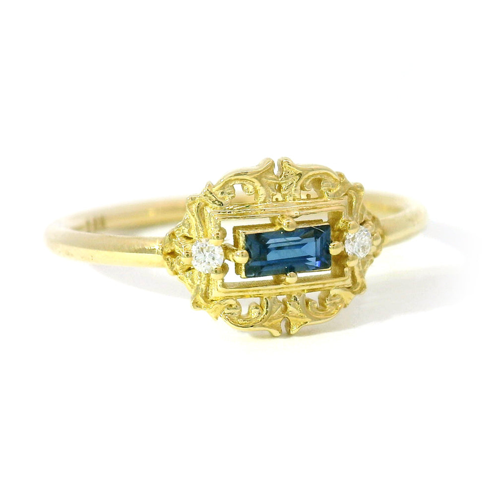 Gold Le Conte Swipe Ring