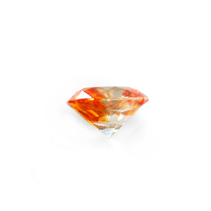 Montana Sapphire, 0.68ct - "Mandarin Sunburst"