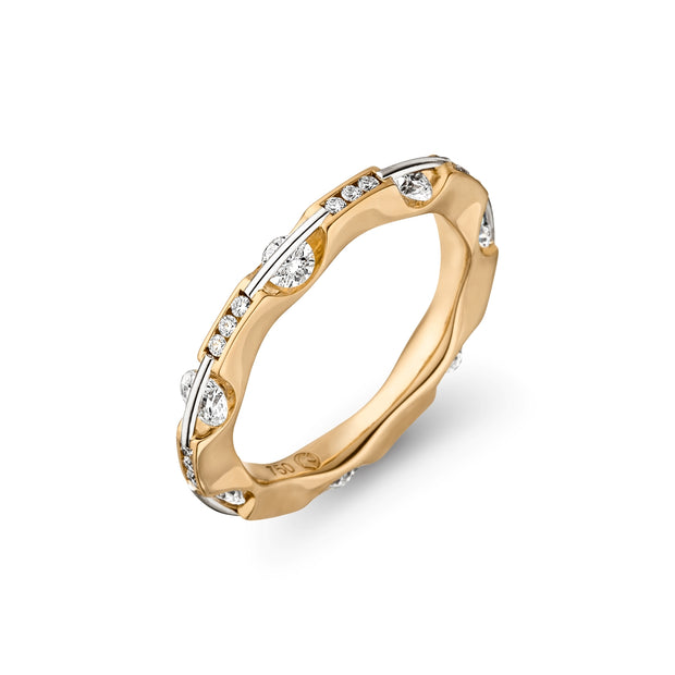 Liberté Diamond Eternity Ring