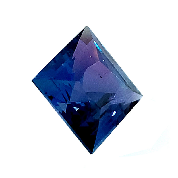 Yogo Sapphire, Square-cut 0.80ct - "Night Sky"