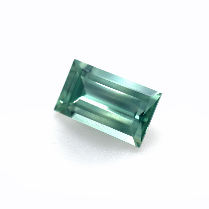 Unheated Montana Sapphire, 1.19ct - "Teal Steel"