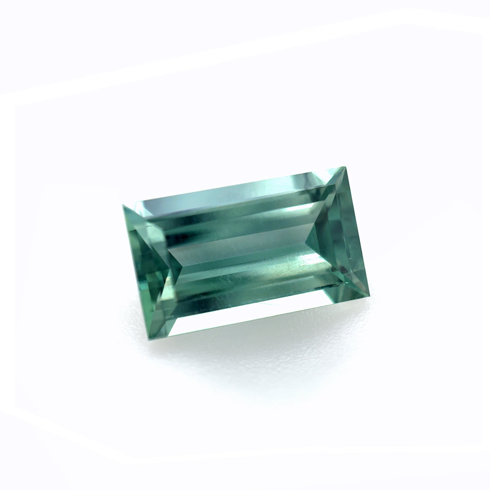 Unheated Montana Sapphire, 1.19ct - "Teal Steel"