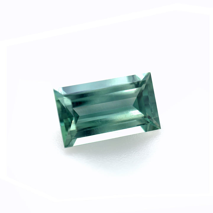 Unheated Montana Sapphire, 1.19ct - "Teal Steel"