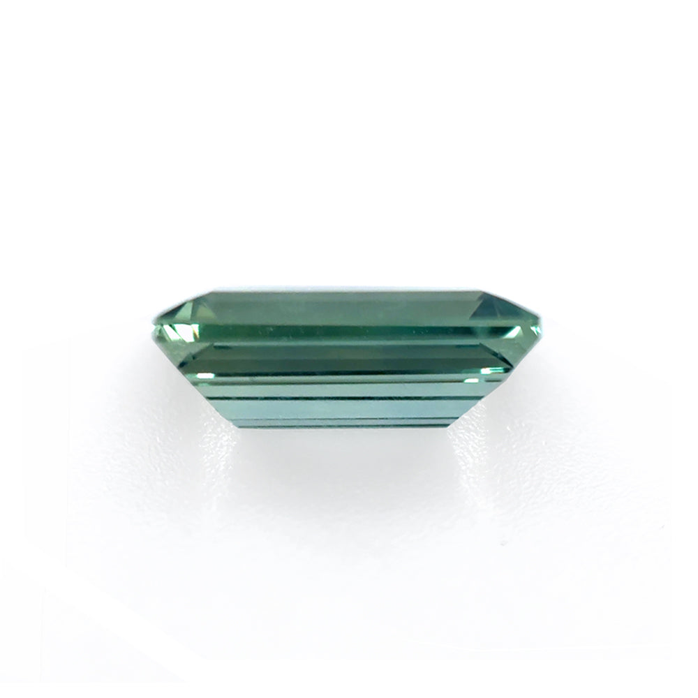 Unheated Montana Sapphire, 1.19ct - "Teal Steel"