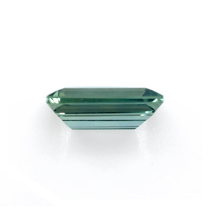 Unheated Montana Sapphire, 1.19ct - "Teal Steel"