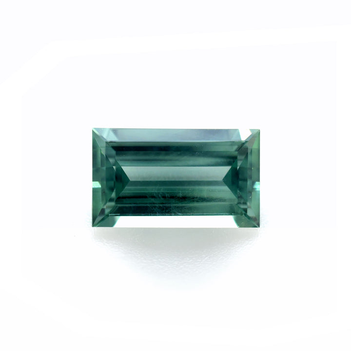 Unheated Montana Sapphire, 1.19ct - "Teal Steel"