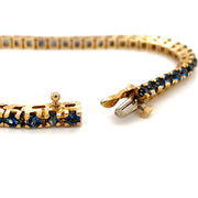 Yogo Sapphire Tennis Bracelet - "Yogo Bliss"