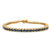 Yogo Sapphire Tennis Bracelet - "Yogo Bliss"