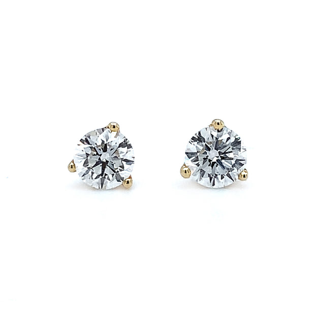 Lab Grown Diamond Stud Earrings - 0.50ctw