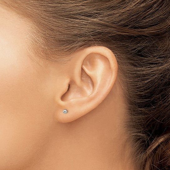 "Titanium Ball" 3mm Titanium Ball Piercing Studs