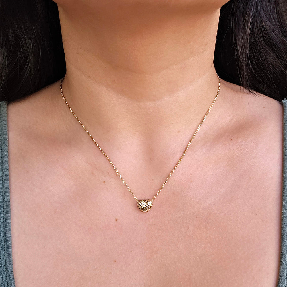 Diamond Heart Shaped Necklace - "Newfound Love"