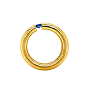 Montana Yogo Sapphire Tension Ring