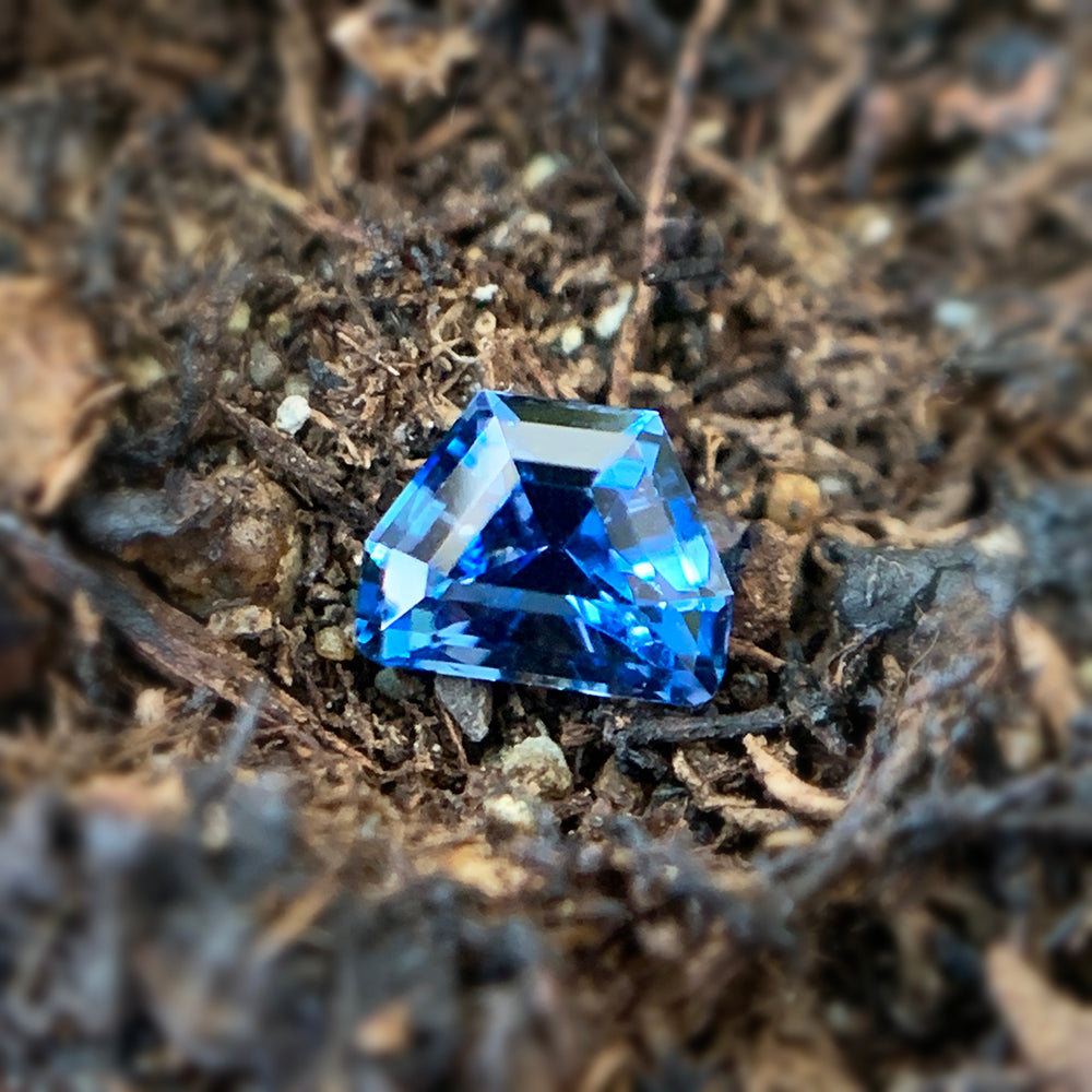 Yogo Sapphire, 0.32ct - "Knockout Blue"