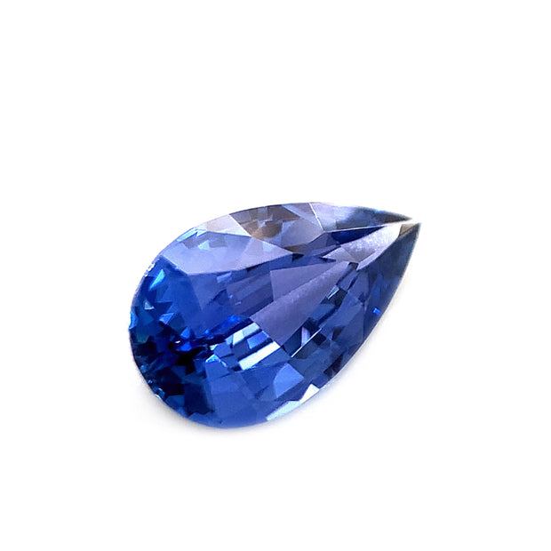 Yogo Sapphire, 0.80ct - "Montana Tear"