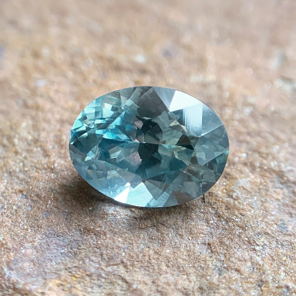 Montana Sapphire, 1.50ct - "River’s Journey"