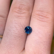 Montana Sapphire, 0.88ct - "Jungle Depths"