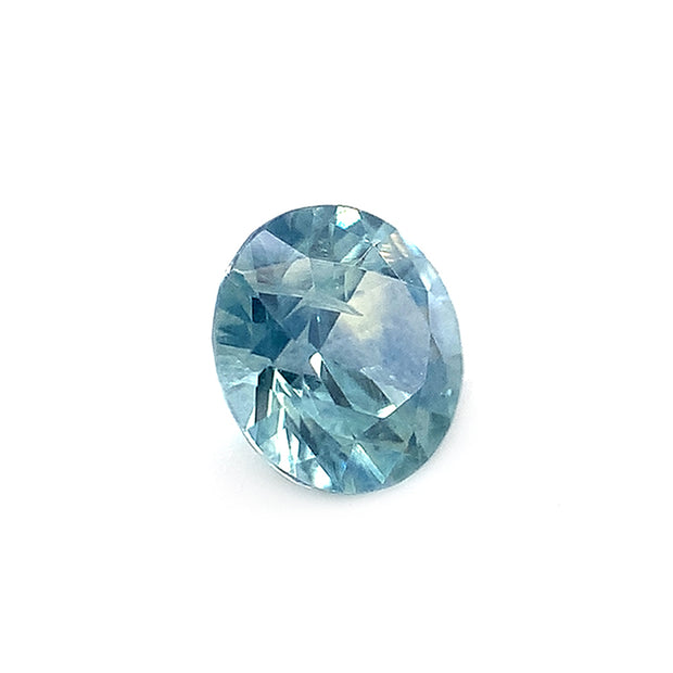 Montana Sapphire, 0.89ct - "Rainy Sage"