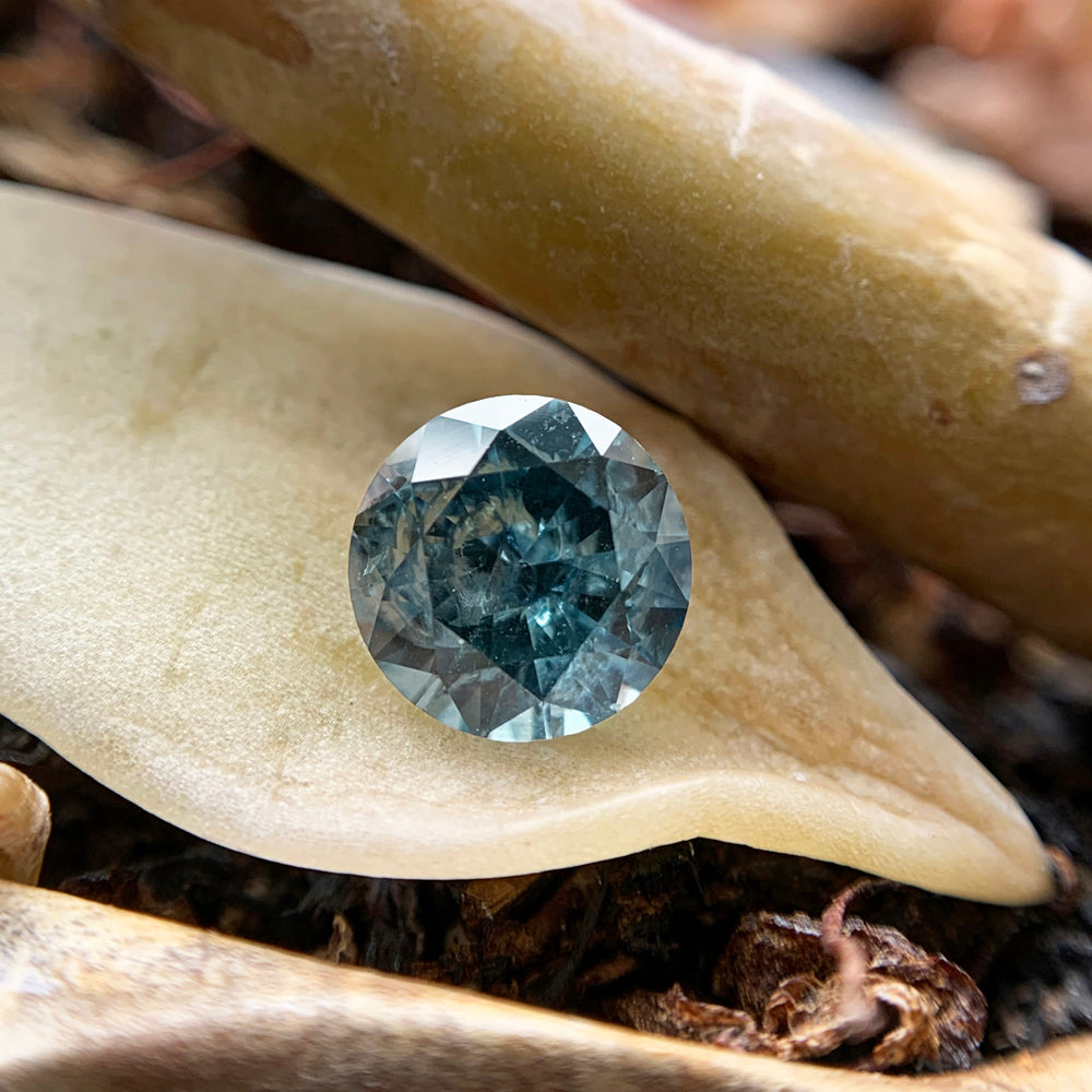 Montana Sapphire, 1.48ct - "Shattered Glass"