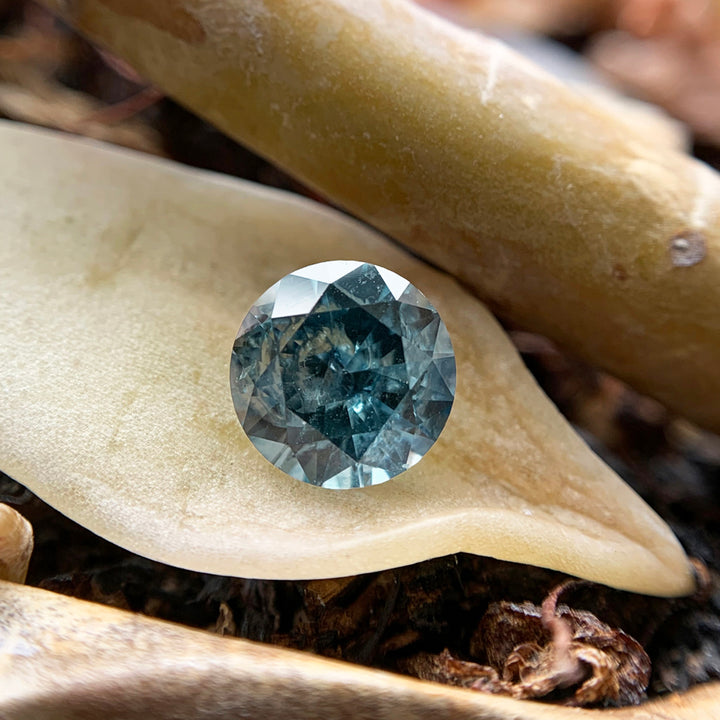 Montana Sapphire, 1.48ct - "Shattered Glass"