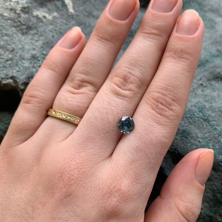 Montana Sapphire, 1.48ct - "Shattered Glass"