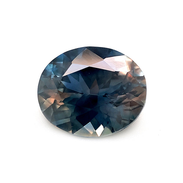 Montana Sapphire, 1.95ct - "Eye of the Storm"