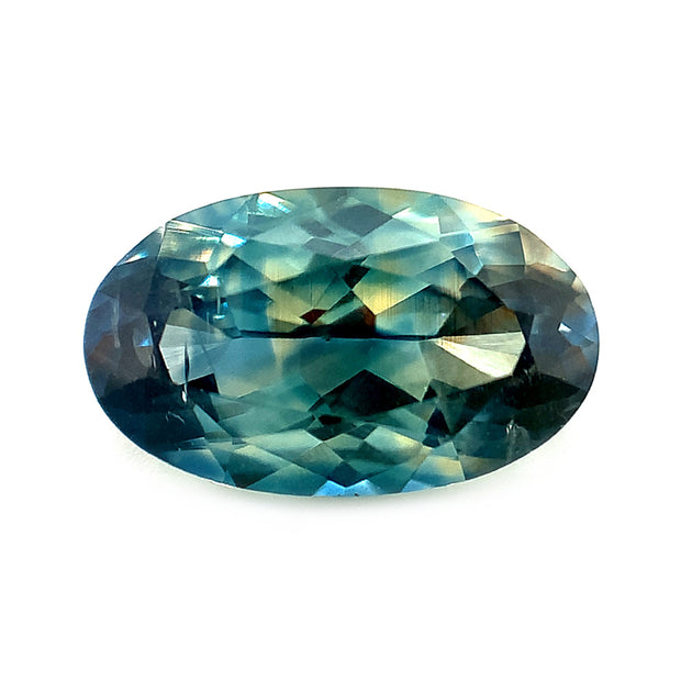 Montana Sapphire, 3.36ct - "Tropical Paradise"