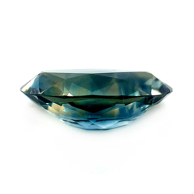 Montana Sapphire, 3.36ct - "Tropical Paradise"