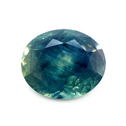 Montana Sapphire, 5.02ct - "River Runs Through It"