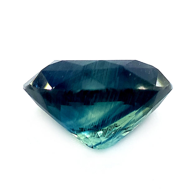 Montana Sapphire, 5.02ct - "River Runs Through It"