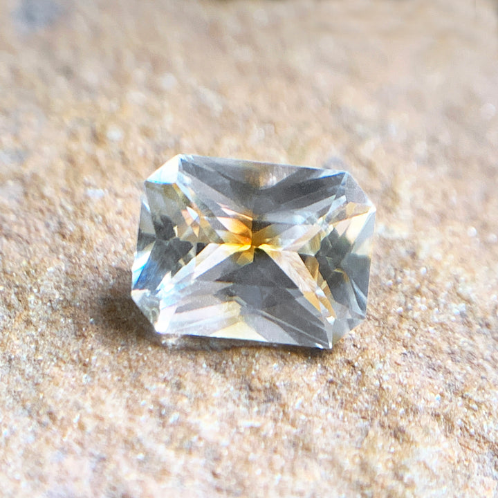 Montana Sapphire, 1.00ct - "Peachglow"