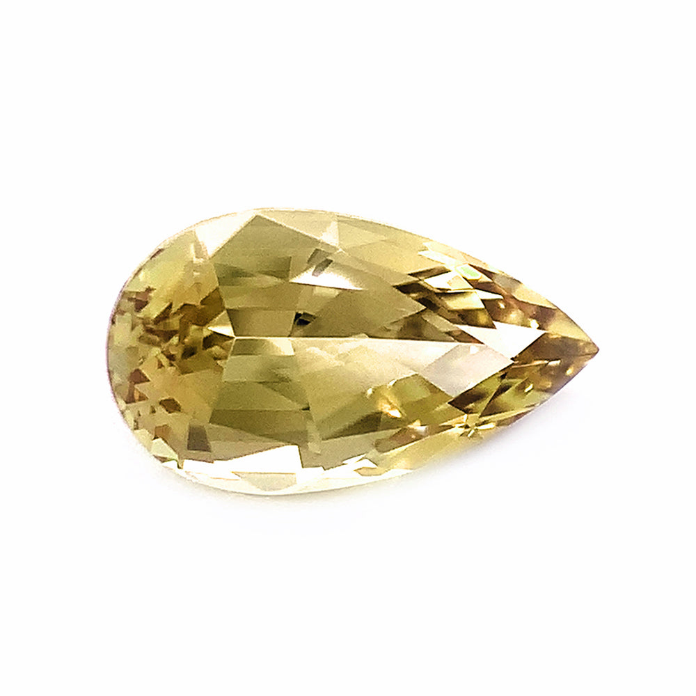 Unheated Montana Sapphire, 1.87ct - "Solid Sunlight"