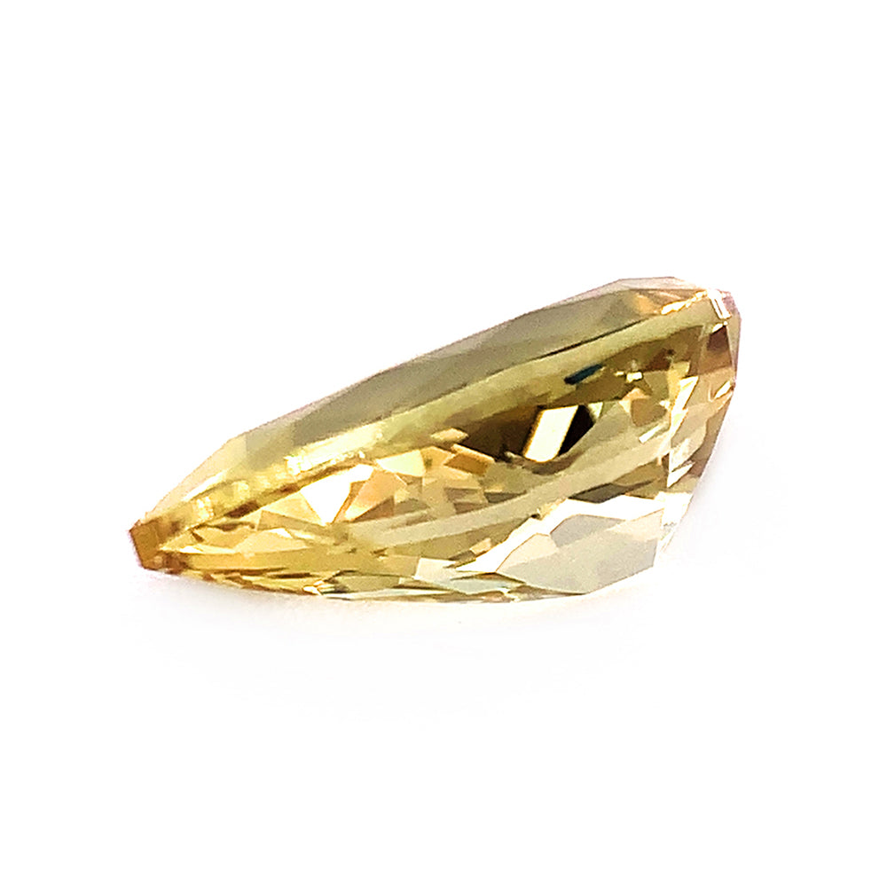 Unheated Montana Sapphire, 1.87ct - "Solid Sunlight"