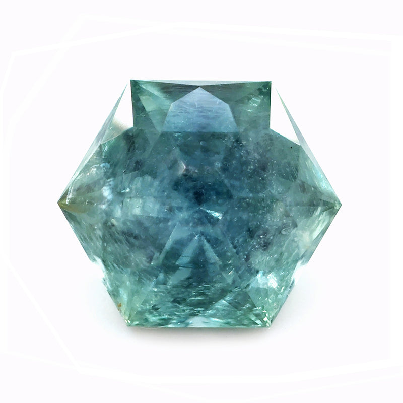 Unheated Montana Sapphire, 4.02ct - "Pine Creek"