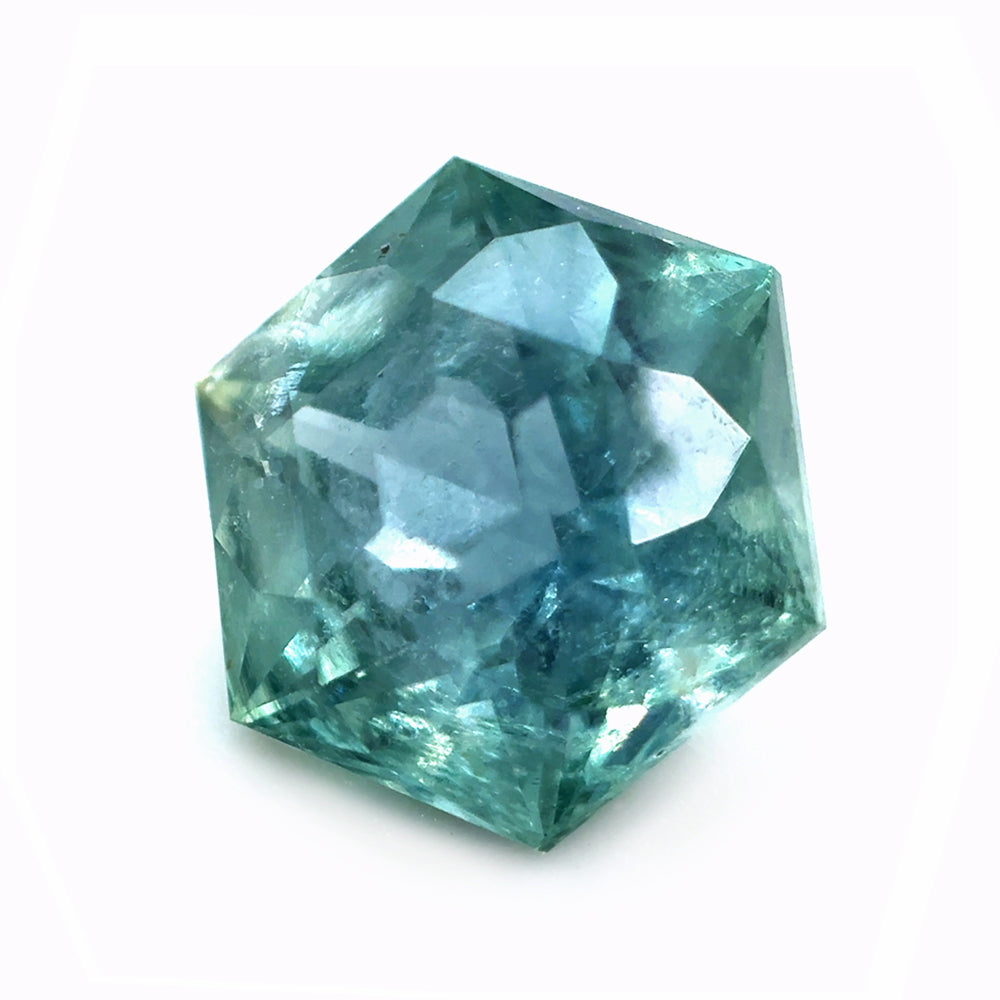 Unheated Montana Sapphire, 4.02ct - "Pine Creek"