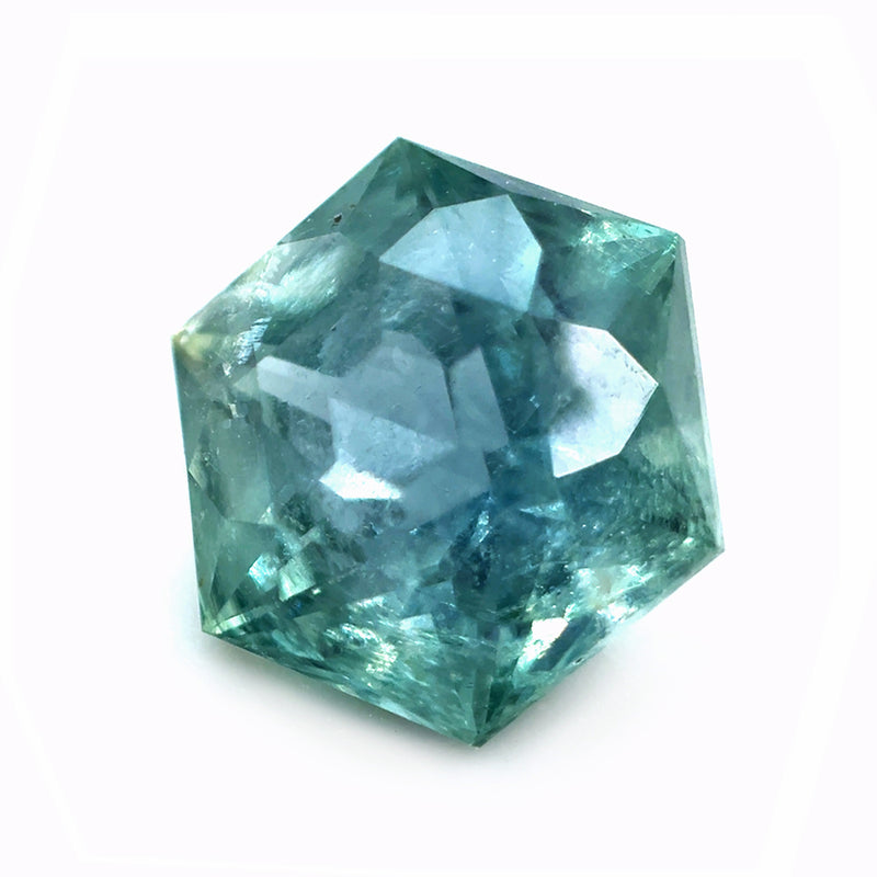 Unheated Montana Sapphire, 4.02ct - "Pine Creek"