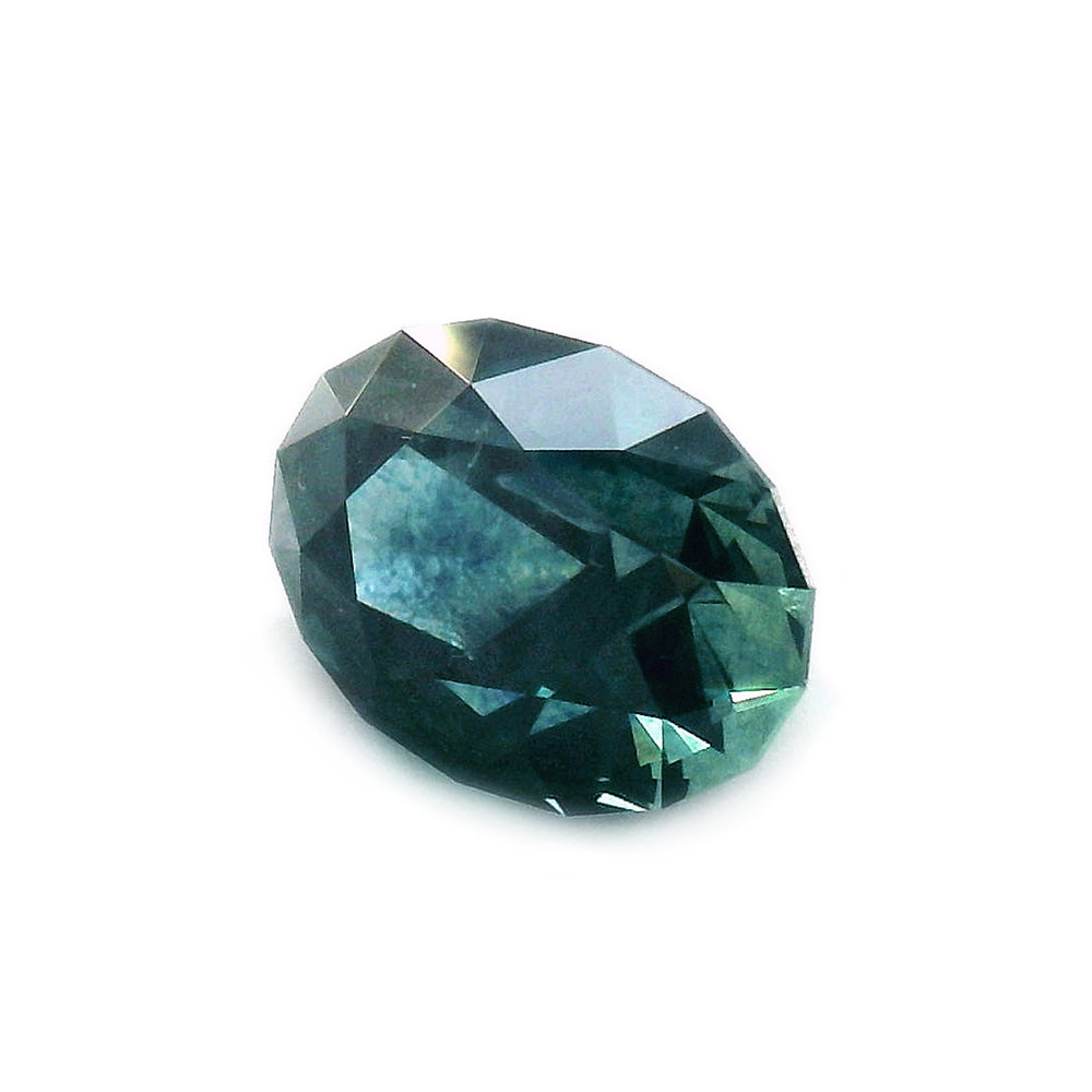 Montana Sapphire, 1.32ct - "Evergreen Ridge"