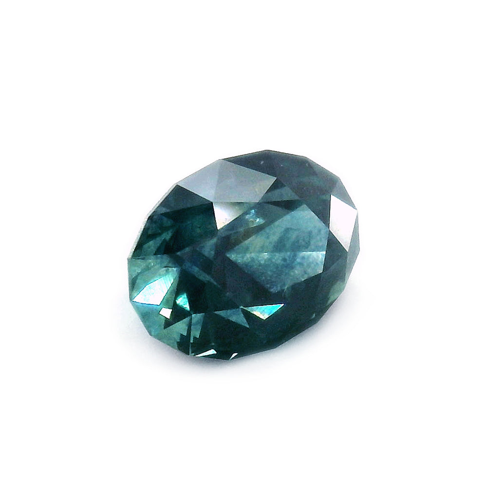 Montana Sapphire, 1.32ct - "Evergreen Ridge"