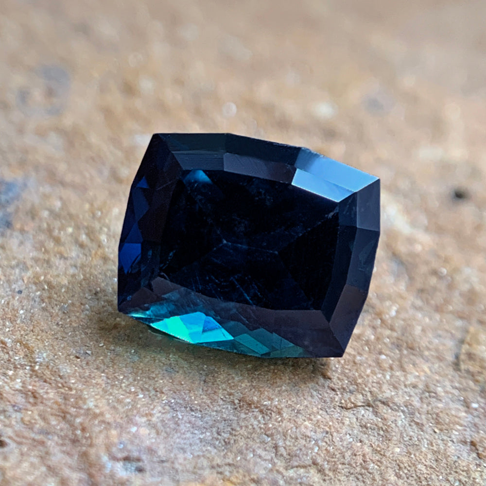 Montana Sapphire, 1.36ct - "Void"