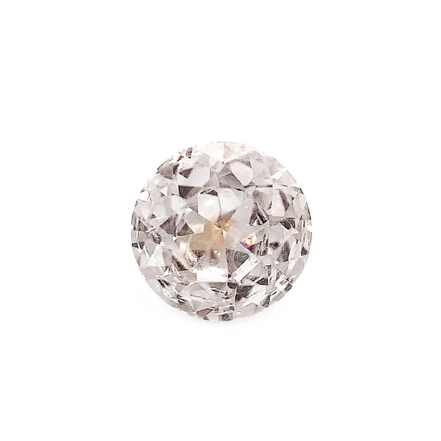 Montana Sapphire, 0.92ct - "Pale Platinum"